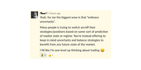 testimonials from past Bootcampers
