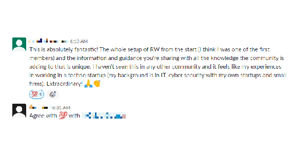 testimonials from past Bootcampers
