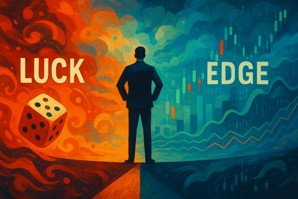 When your strategy works, is it just dumb luck? How to stack the odds in your favour