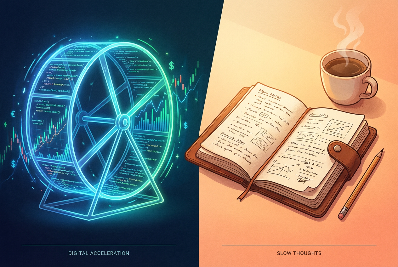 More of the Disease, Faster (What happens when you ask an LLM to find you an edge)